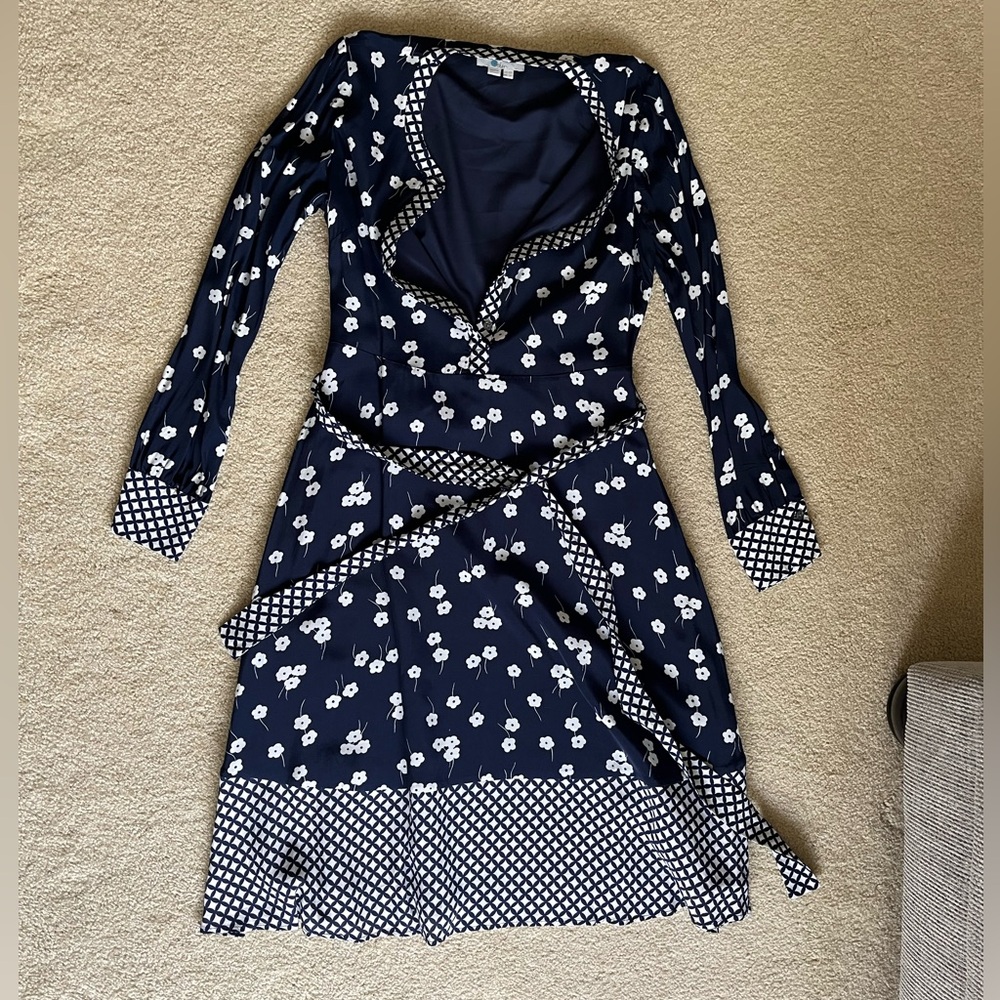 Blue Boden Dress sz 6R